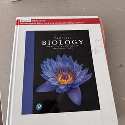 Campbell Biology 12th Edition Hard Cover