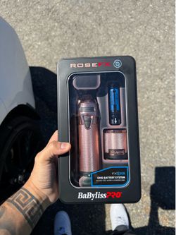 BABYLISS FXONE ROSE GOLD TRIMMER