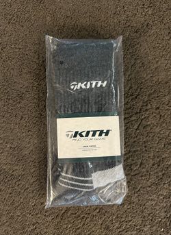 Kith x TaylorMade Socks