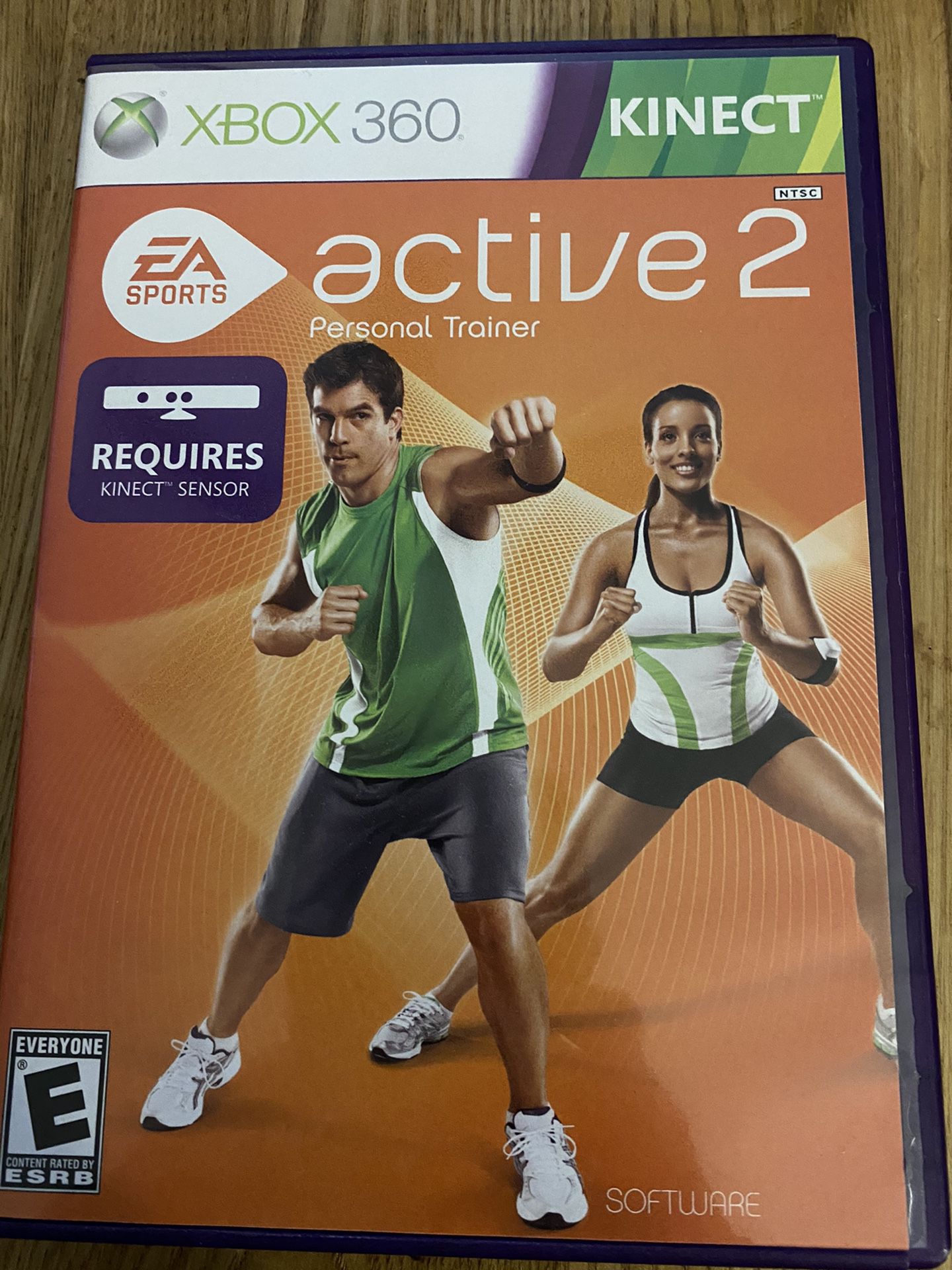 XBOX 360 Active 2 Personal Trainer game