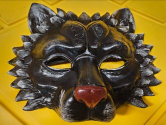 Black Dragon Mask – Halloween / Cosplay / Costume