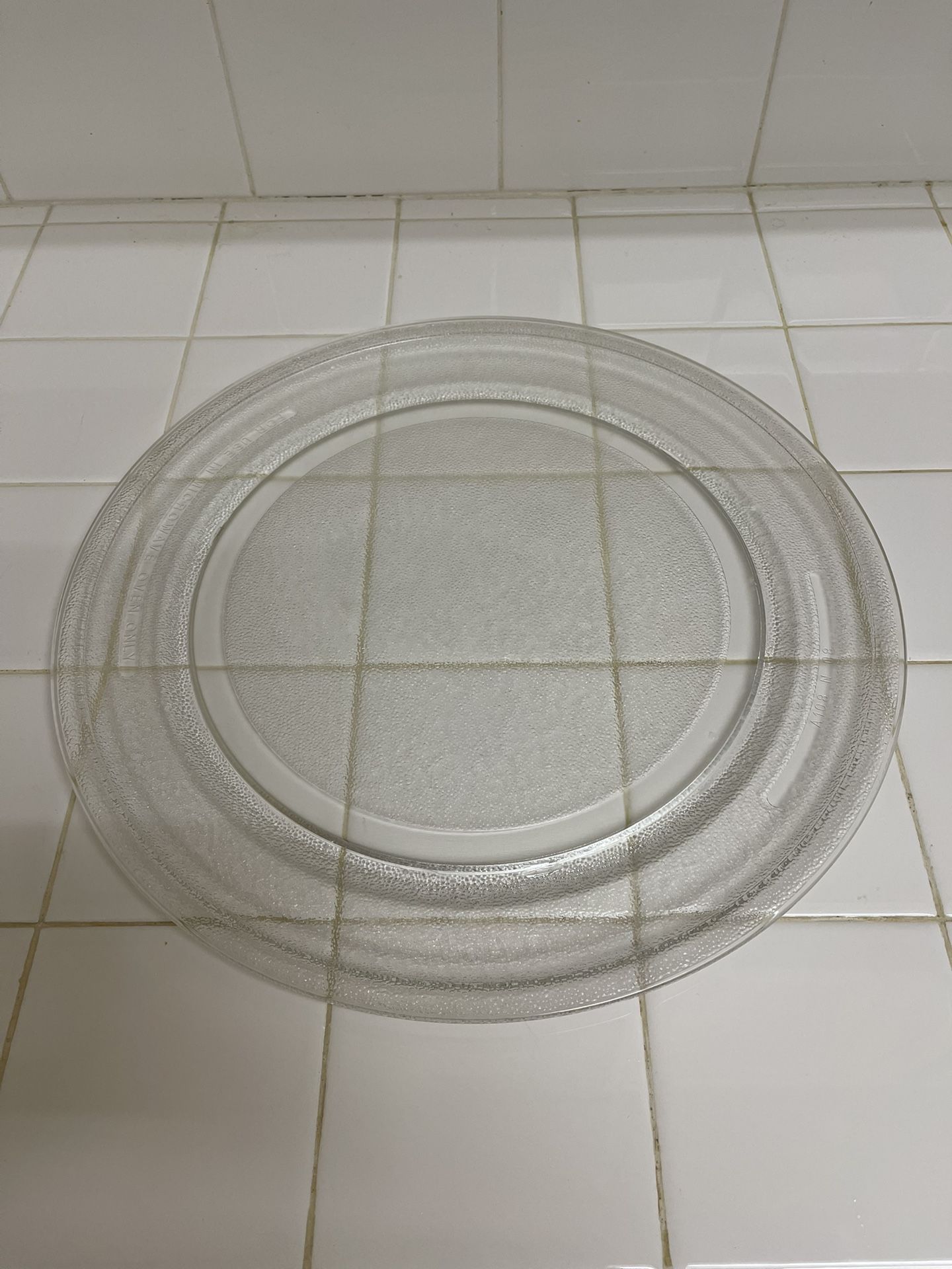 Microwave Plate Replacement. 14 1/8 Inches. 