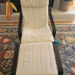 Ikea Chair And Ottoman