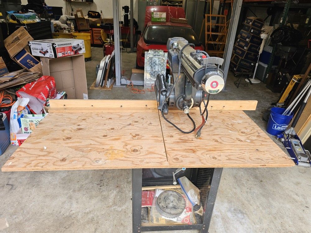Craftsman Radial Arm Saw Model 113.29410