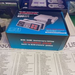 Mini Game Anniversary Entertainment 