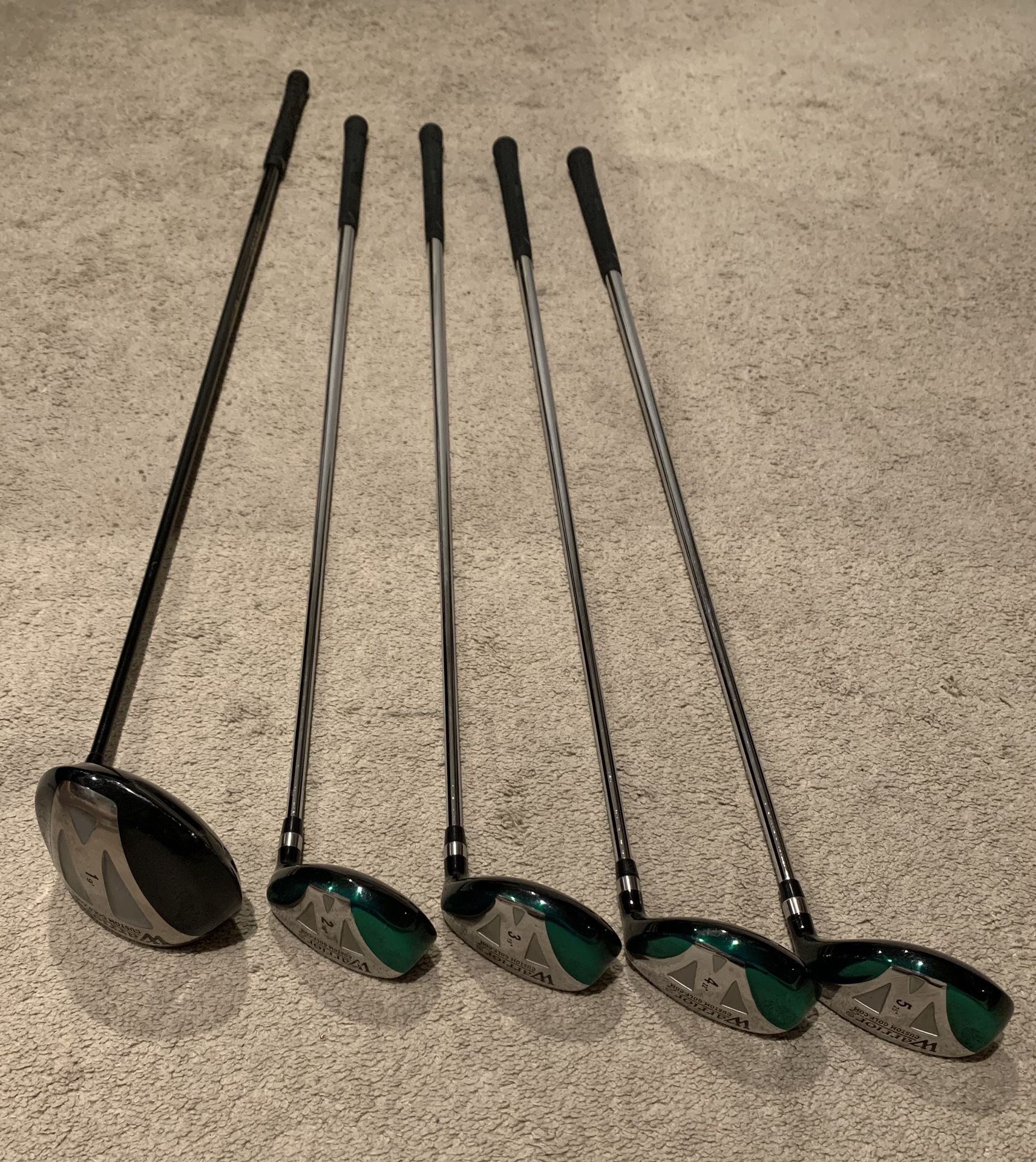 Golf Clubs (driver & fairway woods) ⛳️