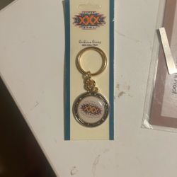 Super Bowl XXX Keychain Memorabilia 