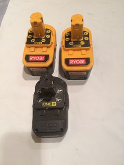 3-18v RYObi ONE+ p100 ,,,