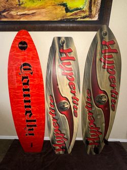 Hyperlite XP wakeboard 60 Inch Connelly Blade Runner Wakeboard 58 inch Revert Hyperlite 56 in.