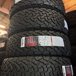 🔥🏁265-75-16 Venom Tires