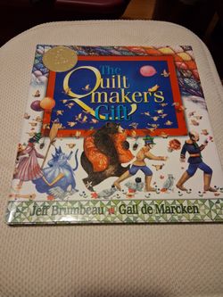 Children's Book "The Quilt Maker's Gift"