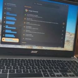 Acer 2021 chromebook