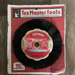 TexMaster Tools 8” Original Style Stipple Brush
