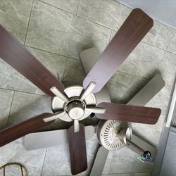 Two Ceiling Fans Good Condition