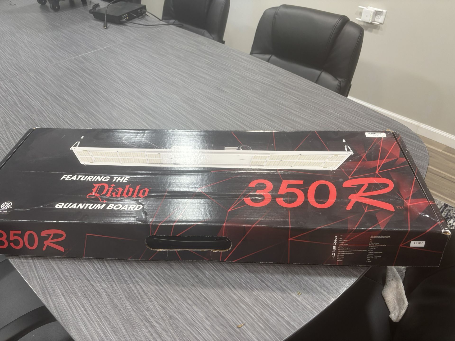 HLG 350r Diablo