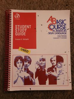 A Basic Course in American Sign Language