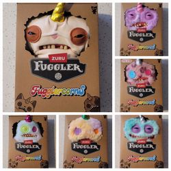 Fuggler Fugglercorns Unicorn Plush