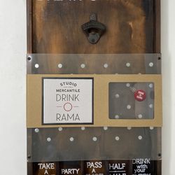 “Take a Chance” Drinking Game