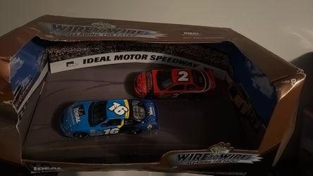 Collectible race Cars