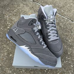 Air Jordan 5 Wolf Grey