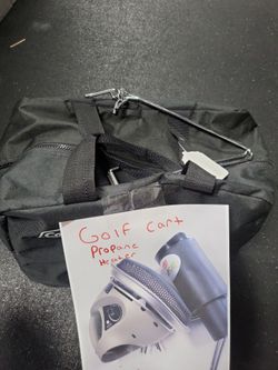 Used Coleman Golfcart Propane Heater