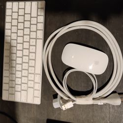 MAC Accessories Magic Mouse Magic Keyboard and Power Cable Charging Cable