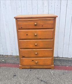 Solid Wood Dresser