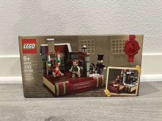 Lego 40410 Charles Dickens - A Christmas Carol