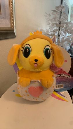 Hutchimals “Puppit” Puppy 10” Plush