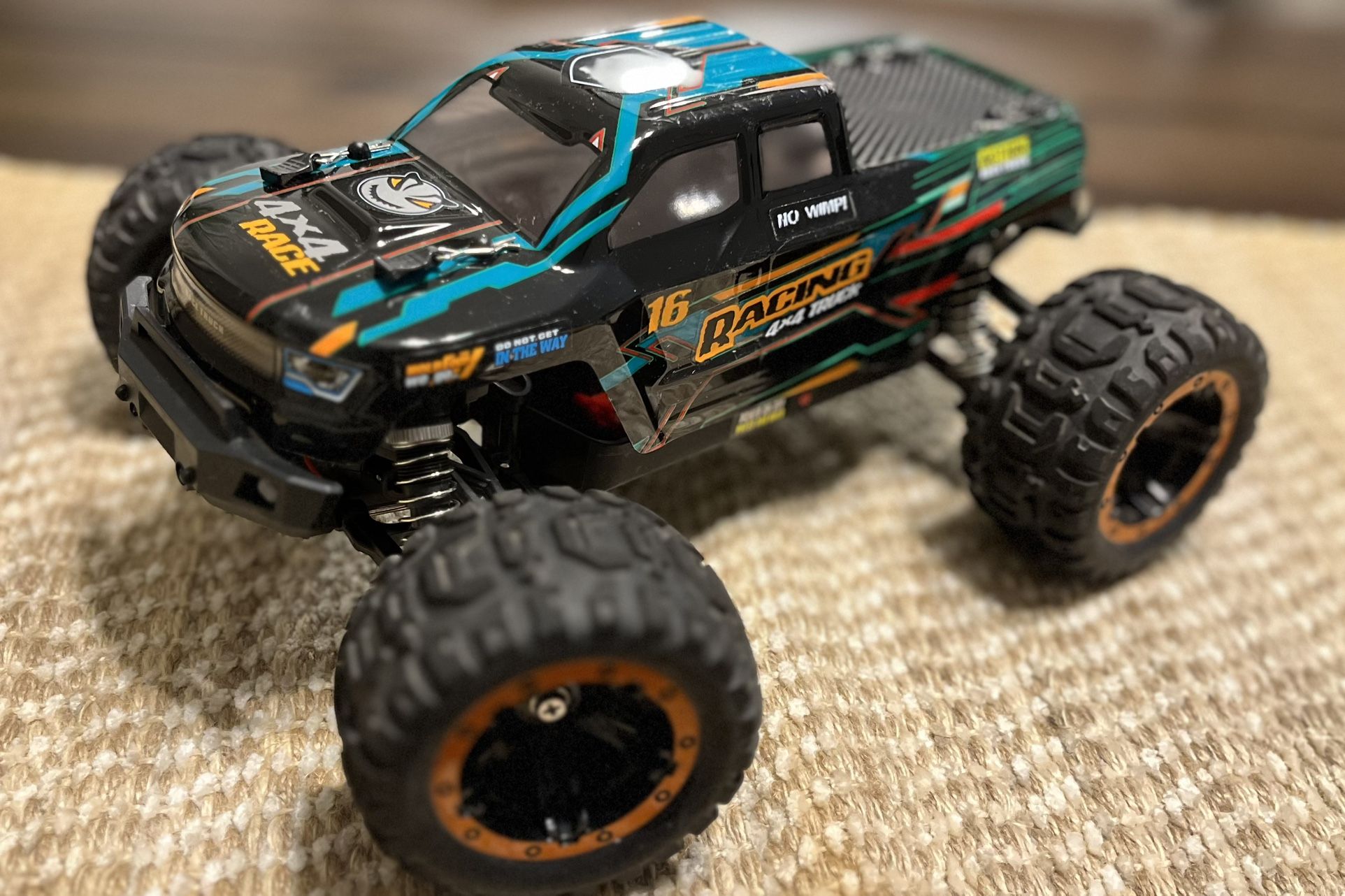 HBX Rampage 4x4 1/16 RC Truck