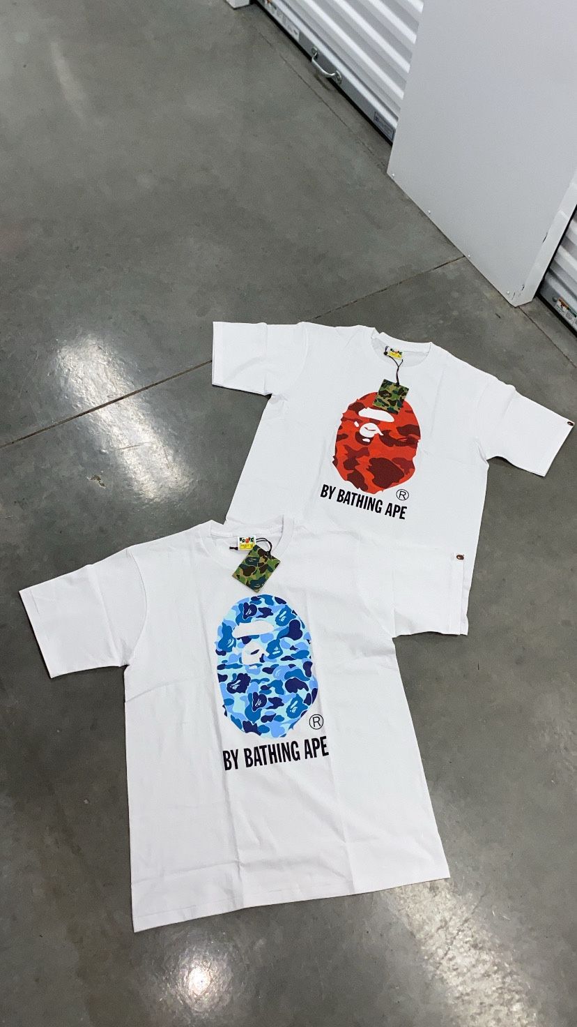 Bape XL Tees