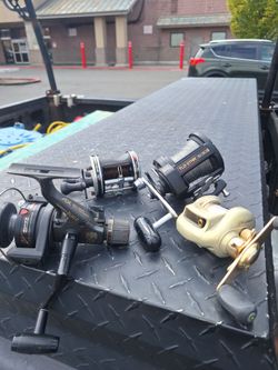 Fishing reel lot