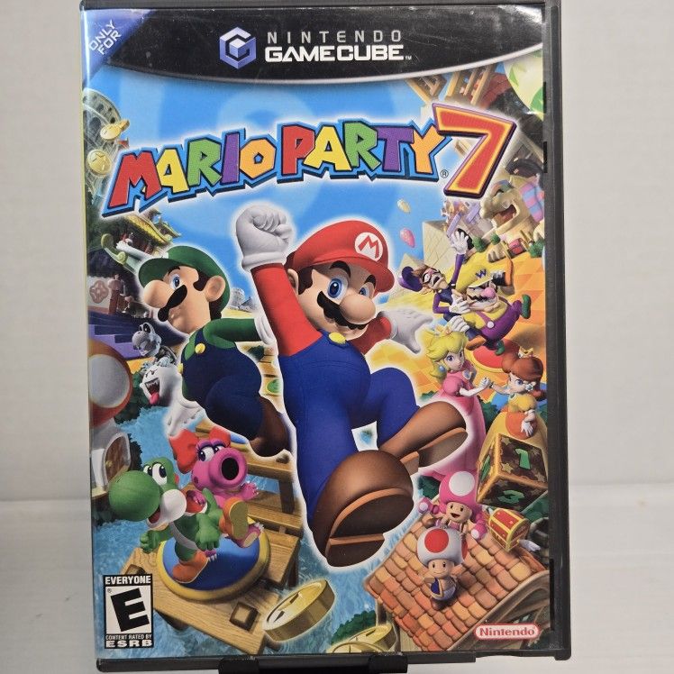 Mario Party 7 For Nintendo GameCube