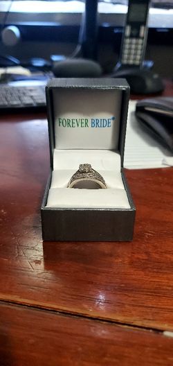 Forever Bride 1/2 Wedding Set