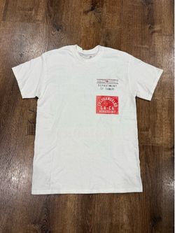 CVLA White Marvel Spider-Man T-shirt size Large