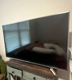 50 to 55 in Hisense Smart TV
