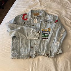 Men’s Never Worn Jean Jacket