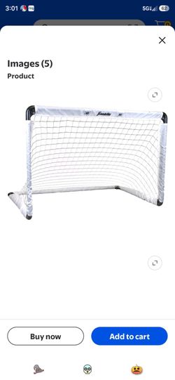 Sports squad soccer net
