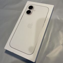 iPhone 16  White 256 gb