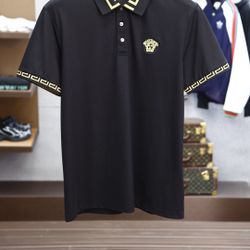 Versace Men’s 2025 Polo Shirt New 
