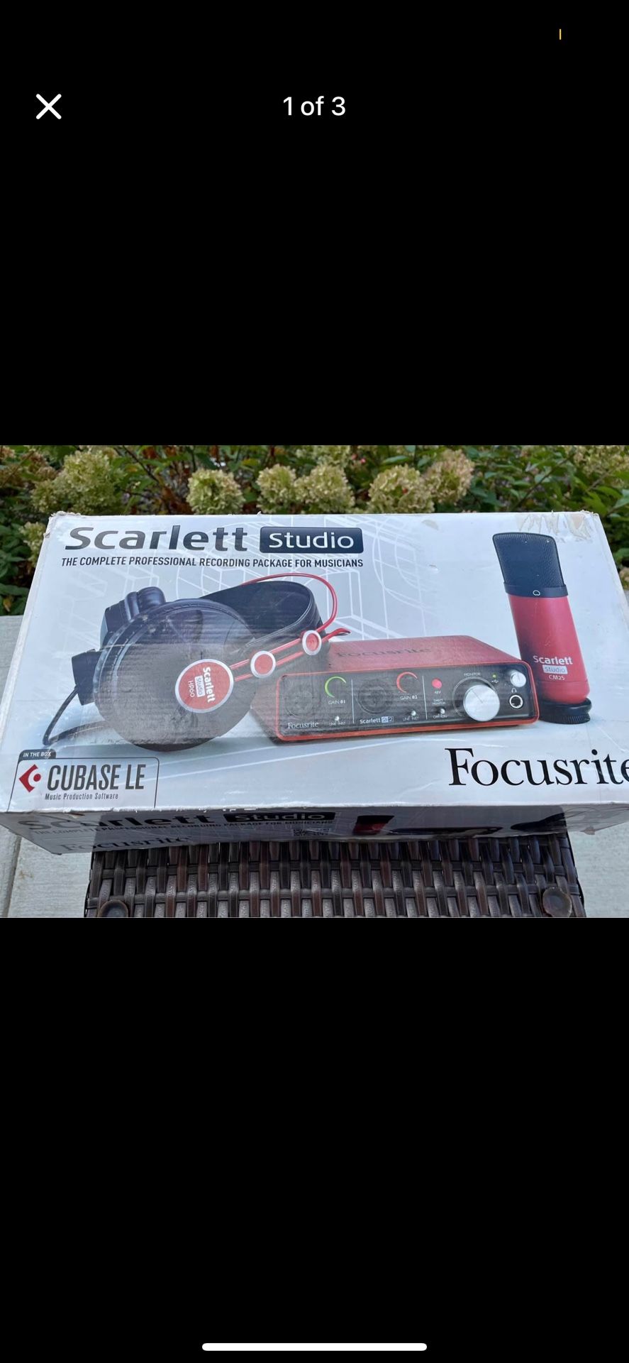 Brand New Studio Set Up