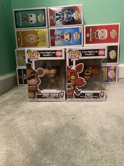 Fnaf Funko Pops!