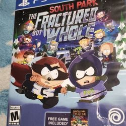 South Park The Fractured But Whole PS4