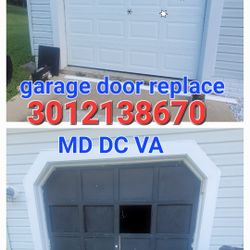 Replacement Garage Door MD DC VA 