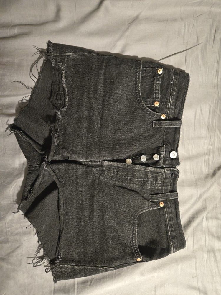 Womens Levi's 501 Shorts