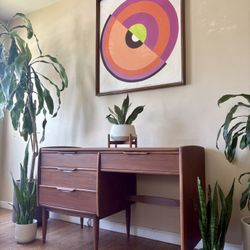 Gorgeous 1960's Kent Coffey Desk
