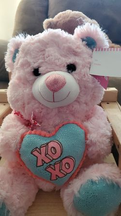 Valentine's Bear XOXO