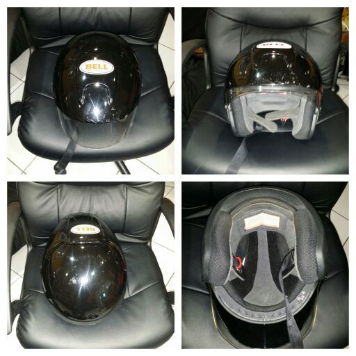 Bell motorcycle/ Scooter helmet.