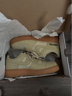 Air Force 1 Low ‘07 Gore-Tex Team Gold Khaki Size 9.5