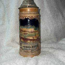 German Beer Stein
